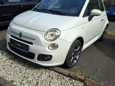 Gebraucht Fiat 500C Sport 69 PS (50 kW) 2014 Weiß Cabrio