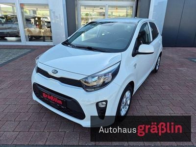 Gebraucht Kia Picanto DREAM-TEAM Edition 84 PS (61 kW) 2019 Weiß Kleinwagen