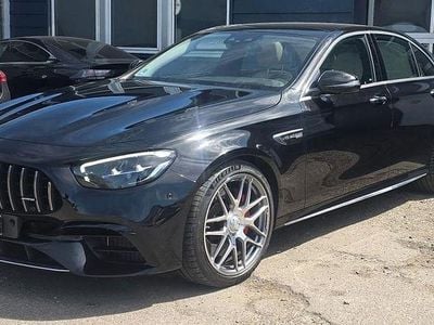 Gebraucht Mercedes E63S AMG AMG 612 PS (450 kW) 2023 Schwarz Limousine