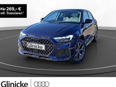 Navarrablau metallic Neu 2025 Audi A1 Sport Kleinwagen | 37.440 € (Fairer Preis)