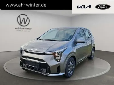 Gebraucht Kia Picanto Vision 63 PS (46 kW) 2024 (m7g) astro grey m Kleinwagen