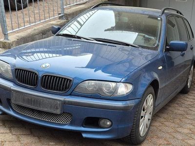 Gebraucht BMW 320 Sport Line 170 PS (125 kW) 2002 Blau Kombi