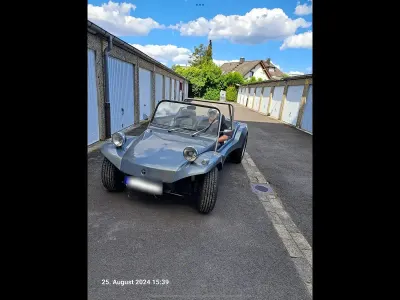 Brugt VW Buggy 60 HK (44 kW) 1971 Grå Sedan