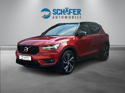 Gebraucht Volvo XC40 R-Design 190 PS (139 kW) 2019 Fusion red metallic SUV