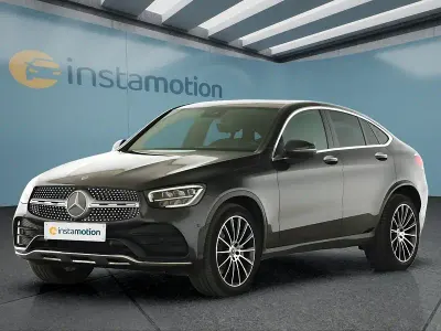 Brugt Mercedes GLC400d 330 HK (242 kW) 2022 Grå SUV