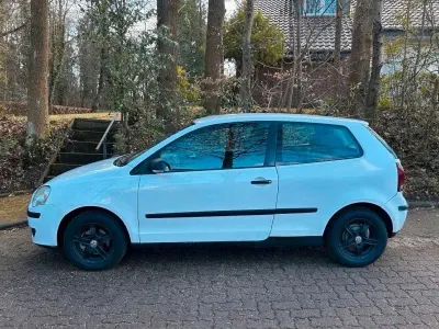 Gebraucht VW Polo 55 PS (40 kW) 2007 Weiß Kleinwagen