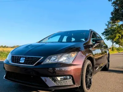 Gebraucht Seat Leon ST Reference 110 PS (80 kW) 2017 Violet Kombi