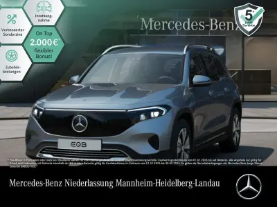 Gebraucht Mercedes EQB250+ Advanced 139 kW (190 PS) 2025 Silber SUV
