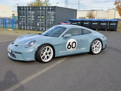 Gebraucht Porsche 992 525 PS (386 kW) 2024 Shoreblue metallic Coupé