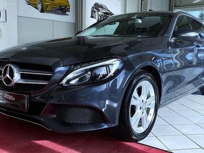 Gebraucht Mercedes C180 156 PS (114 kW) 2014 Grau Kombi