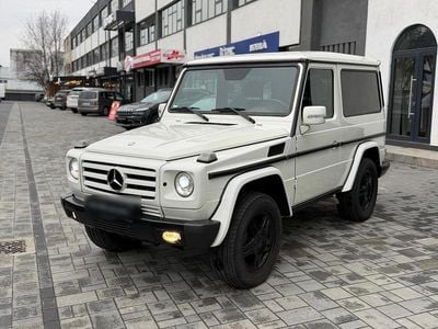 Gebraucht Mercedes G350 211 PS (155 kW) 2011 Weiß SUV