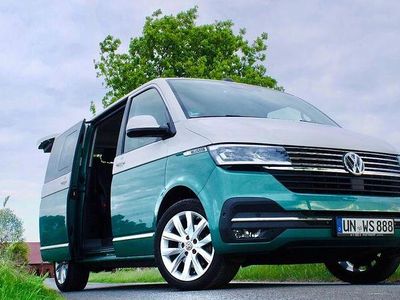 Gebraucht VW Transporter Highline 150 PS (110 kW) 2021 Grün Van