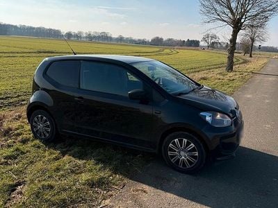 Gebraucht VW up! 60 PS (44 kW) 2012 Schwarz Kleinwagen