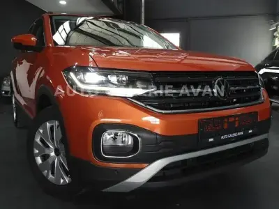 Brugt VW T-Cross Move 110 HK (80 kW) 2023 Orange SUV