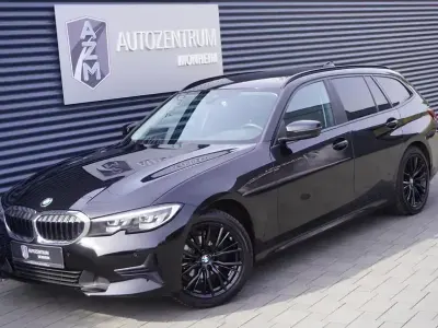 Gebraucht BMW 318 Advantage 150 PS (110 kW) 2021 Schwarz ii Kombi
