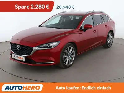 Używany Mazda 6