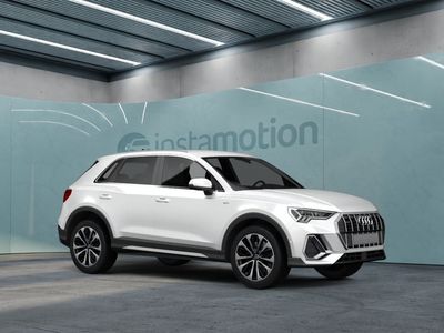 Gebraucht Audi Q3 S-Line 150 PS (110 kW) 2019 Weiß SUV