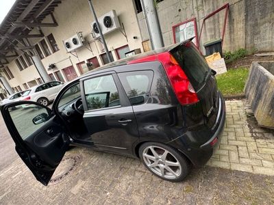 gebraucht Nissan Note acenta 1,4 acenta