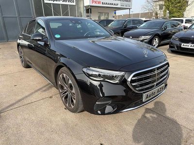 Gebraucht Mercedes E220 Exclusive 197 PS (144 kW) 2024 Schwarz Limousine