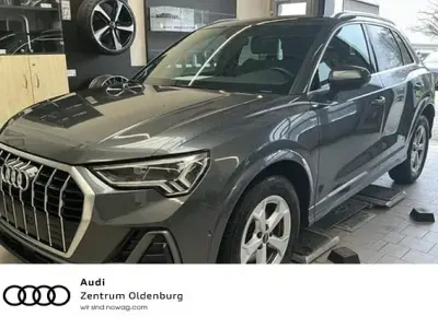 Gebraucht Audi Q3 S-Line 150 PS (110 kW) 2023 Grau SUV