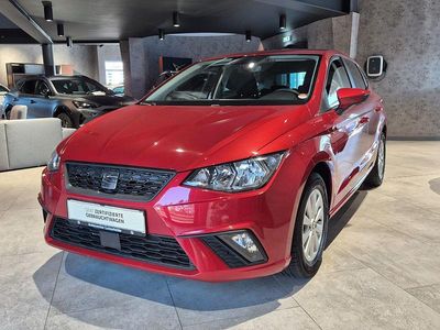 Usata Seat Ibiza Style 95 CV (69 kW) 2020 Rosso Utilitaria