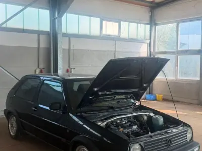 Gebraucht VW Golf III Edition 107 PS (78 kW) 1991 Schwarz Kleinwagen