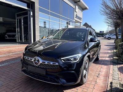 Usata Mercedes GLA200 AMG line 150 CV (110 kW) 2021 Nero SUV