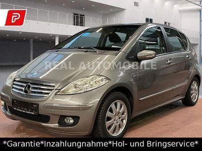 Gebraucht Mercedes A170 116 PS (85 kW) 2008 Grau Limousine