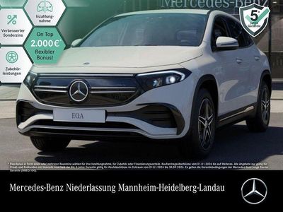 Gebraucht Mercedes EQA300 AMG 167 kW (228 PS) 2023 Weiß SUV