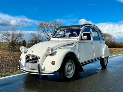 Usata Citroën 2CV 29 CV (21 kW) 1987 Bianco Berlina