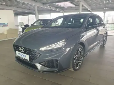 Gebraucht Hyundai i30 N Line 150 PS (110 kW) 2026 Ecotronic grey mineraleffekt Limousine