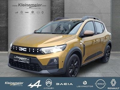 Nuova Dacia Sandero Extreme 110 CV (80 kW) 2025 Giallo Berlina