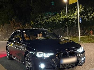 Gebraucht BMW 320 Shadowline 190 PS (139 kW) 2019 Schwarz Limousine