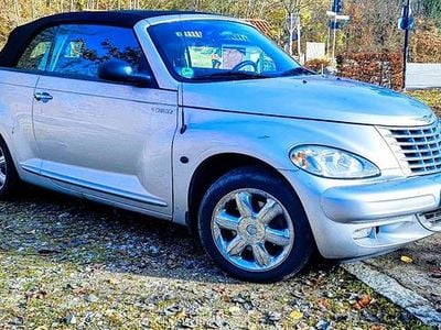 Silber Gebraucht 2005 Chrysler PT Cruiser Limited Cabrio | 2.900 € (Teuer)
