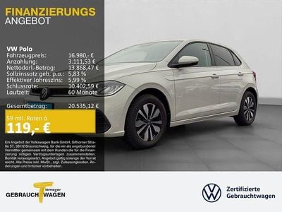 Gebraucht VW Polo Move 80 PS (58 kW) 2024 Grau Limousine