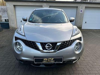 Gebraucht Nissan Juke Acenta 116 PS (85 kW) 2016 Silber SUV