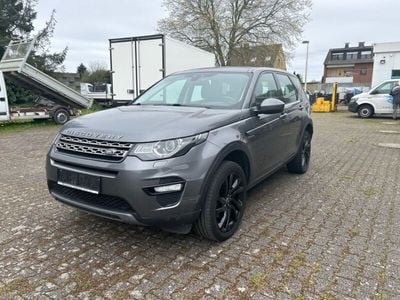 Second-hand Land Rover Discovery Sport 150 CP (110 kW) 2017 Gri SUV