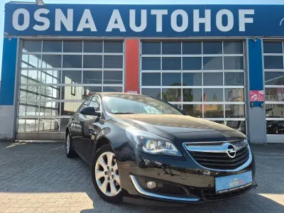 Gebraucht Opel Insignia Innovation 140 PS (102 kW) 2015 Schwarz Limousine