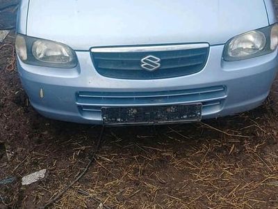 Gebraucht Suzuki Alto 62 PS (45 kW) 2004 Silber Kleinwagen