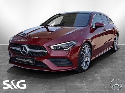 Gebraucht Mercedes CLA250 AMG 224 PS (164 kW) 2021 Manufaktur lack manufaktur ... Limousine