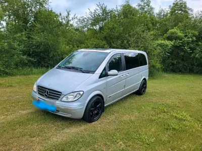 Gebraucht Mercedes Viano 204 PS (150 kW) 2006 Grau Van / Kleinbus