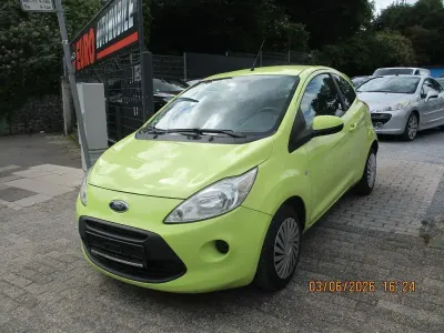 Gebraucht Ford Ka Trend 69 PS (50 kW) 2011 Gelb Kleinwagen