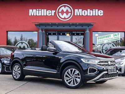 Second-hand VW T-Roc Cabriolet Move 110 CP (80 kW) 2024 Negru Cabrio