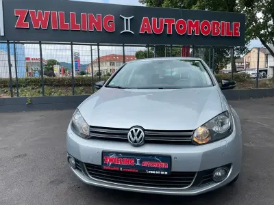 Gebraucht VW Golf VI Style 86 PS (63 kW) 2011 Silber Limousine