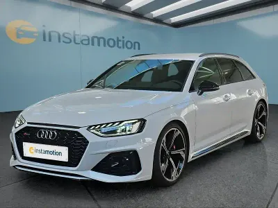 Usata Audi RS4 450 CV (330 kW) 2024 Bianco Station wagon