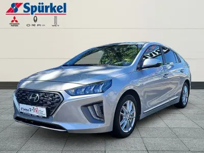 Brugt Hyundai Ioniq Style 141 HK (103 kW) 2021 Sølv Hatchback