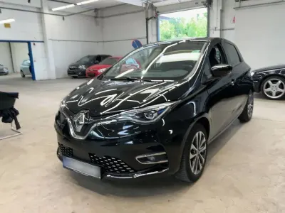 Gebraucht Renault Zoe Intens 50 kW (69 PS) 2021 Schwarz Kleinwagen