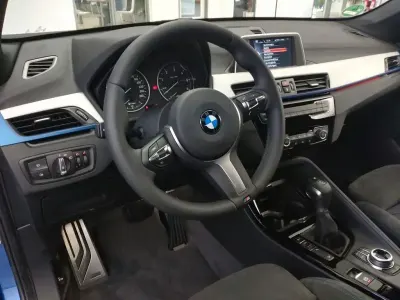 Brugt BMW X1 M Sport 190 HK (139 kW) 2016 Blå SUV