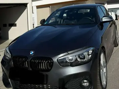 Usata BMW 120 M Sport 190 CV (139 kW) 2018 Grigio Utilitaria