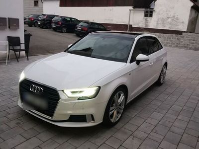 gebraucht Audi A3 Sportback 2.0TDI S LINE+LED+ACC+PANO+B&O